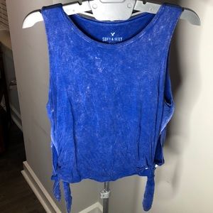 AE tank with tied sides